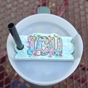 Acrylic Stanley Cup Lid Topper